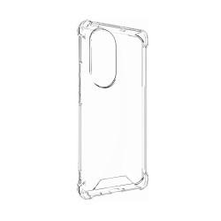 Silicone Hard Corners Case for Oppo Reno 10 Transparent Silicone Hard Corners Case for Oppo Reno 10 Transparent